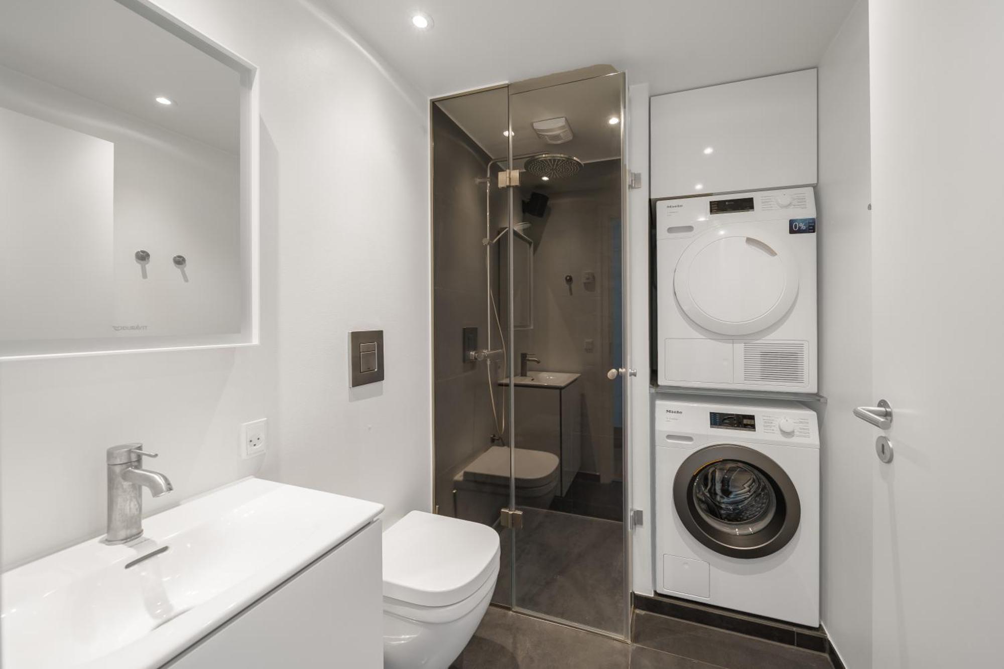 Quality 1-bed W Balcony Lejlighed *