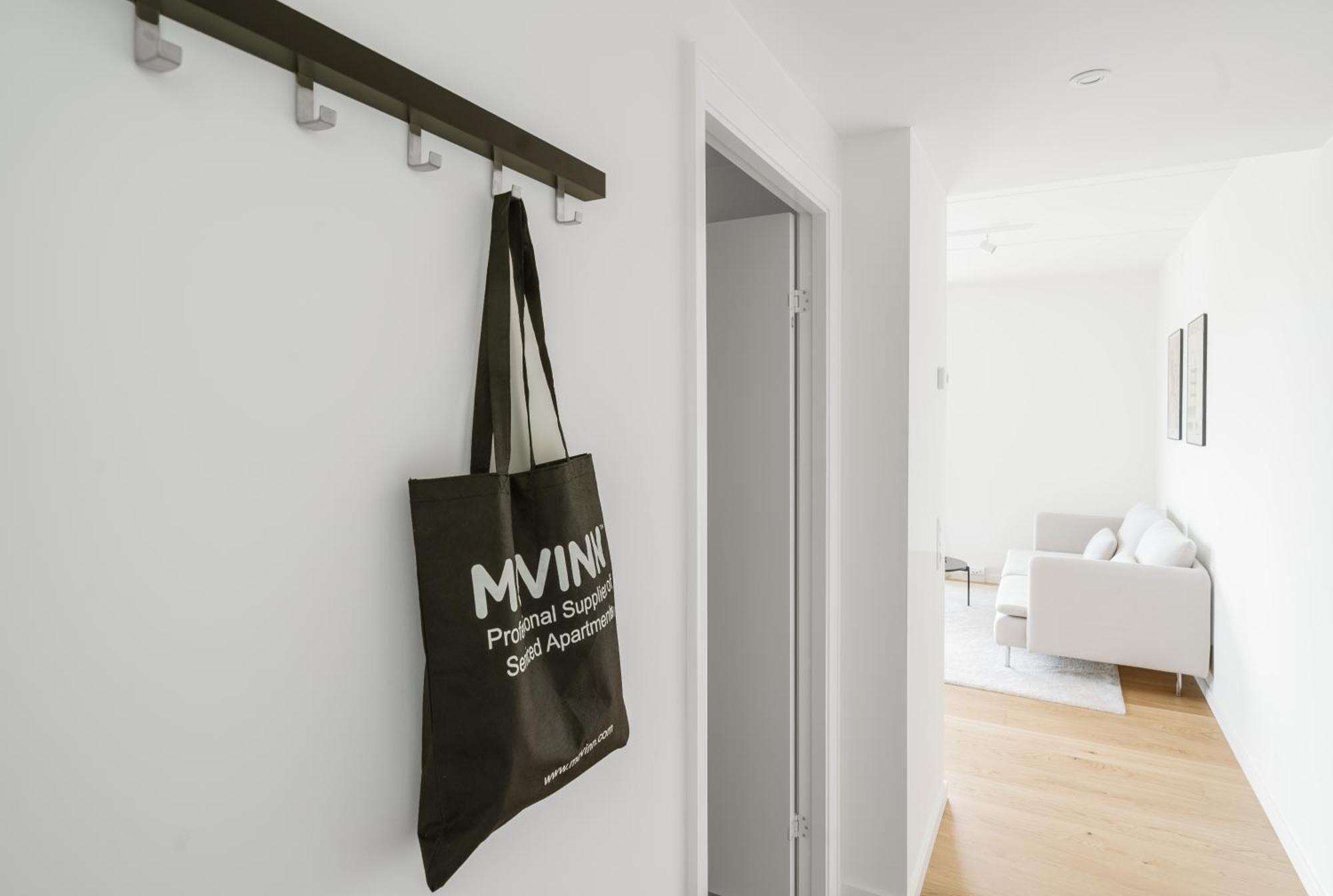 Quality 1-bed W Balcony Lejlighed