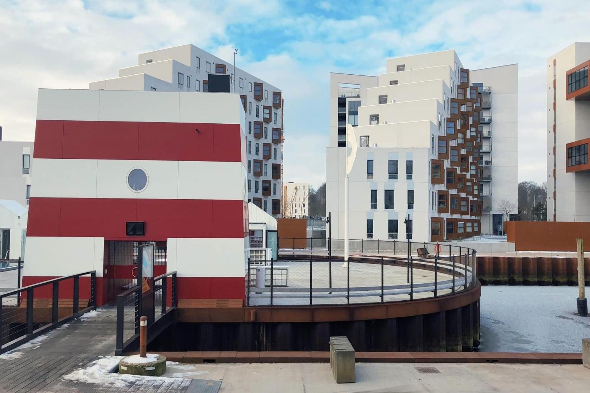 Lejlighed Quality 1-bed W Balcony *