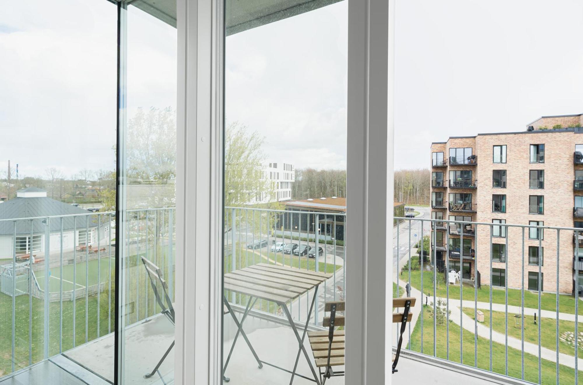 Quality 1-bed W Balcony * Odense