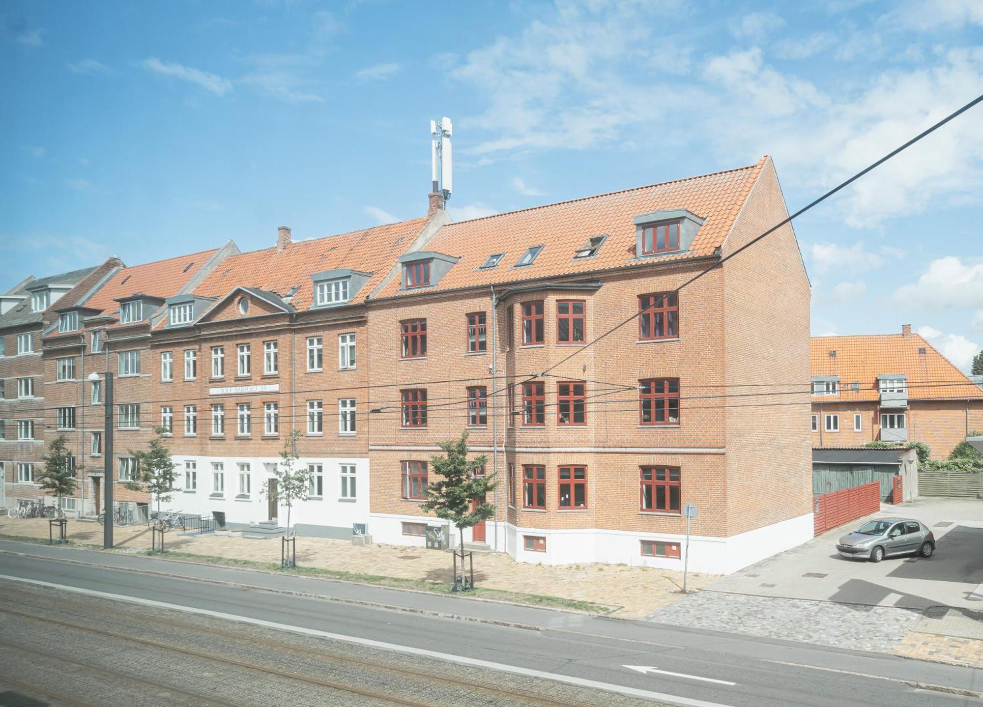 Quality 1-bed W Balcony Lejlighed *